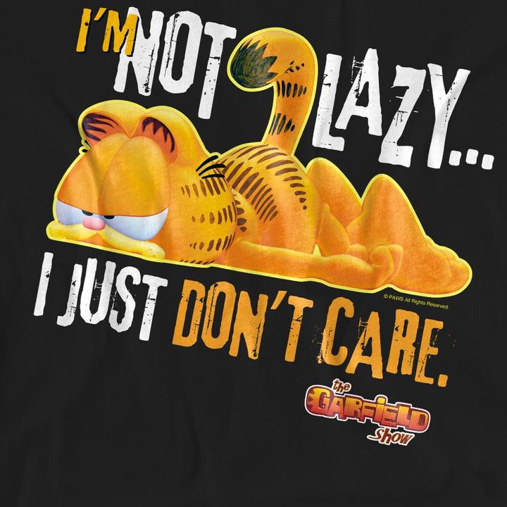 Produktbild Garfield Not Lazy TShirt (L)