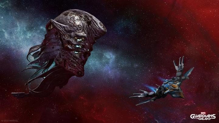 Actual product image Square Enix Marvel's Guardians of the Galaxy (PS5, DE)