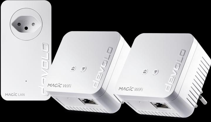 Produktbild Devolo Magic 1 WiFi mini Multiroom Kit (1200 Mbit/s)