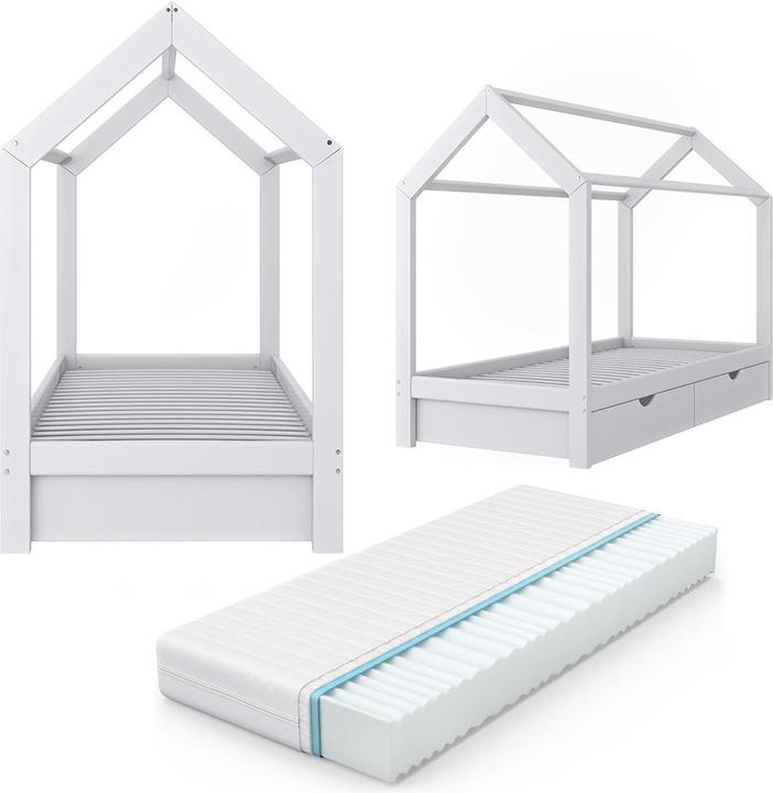 Produktbild VitaliSpa Hausbett Wiki (90 x 200 cm)