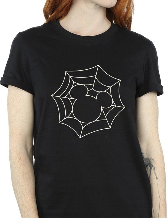 Immagine prodotto Disney Mickey Mouse Spider Web Maglietta Ampia Donna (XXL)