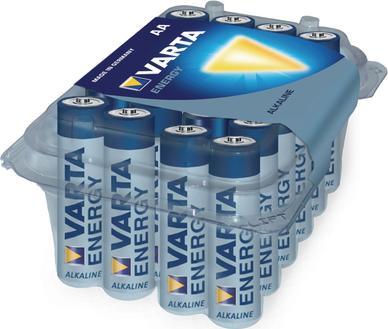 Image du produit Varta Énergie (24 pcs, AA, 2660 mAh)