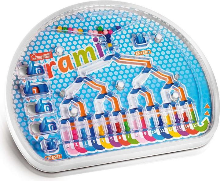 Actual product image Quercetti Rami (English)