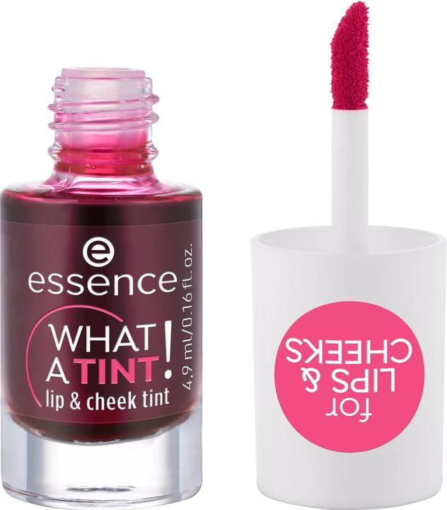 Actual product image essence What a Tint (01 Kiss From A Rose)