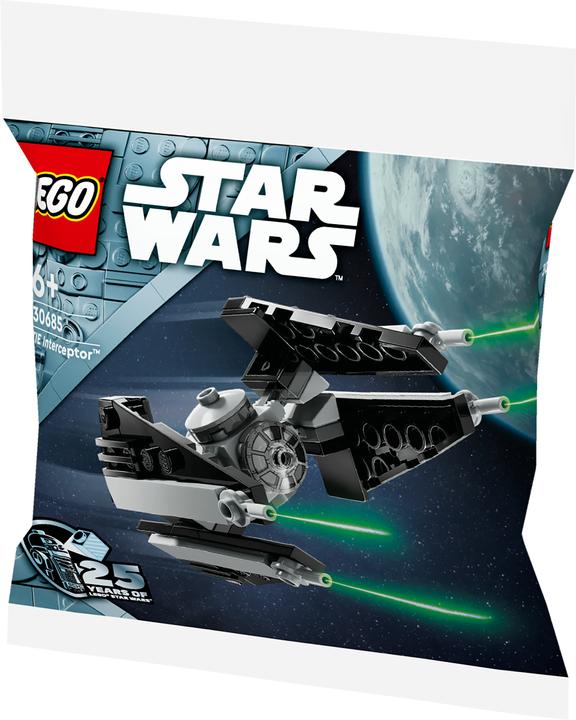 Produktbild LEGO TIE-Abfangjäger Mini-Modell (30685, LEGO Star Wars)