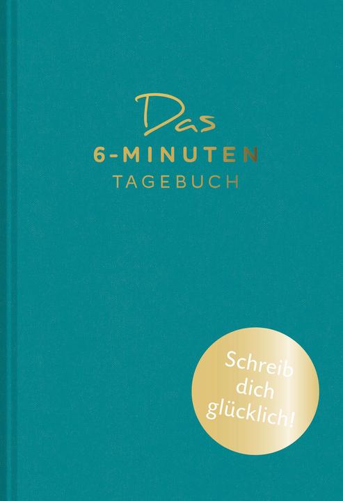 Actual product image Das 6-Minuten-Tagebuch (German, Dominik Spenst, 2022)