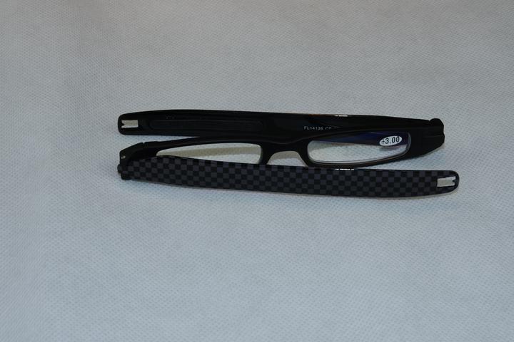 Actual product image Figoline Reading glasses carbon +2,5 (+2.5)