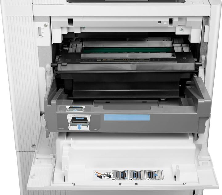 Actual product image HP LaserJet Enterprise Flow MFP M635z Printer (Laser, Black and white)