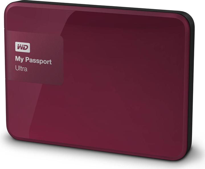 Produktbild WD My Passport Ultra (1 TB)