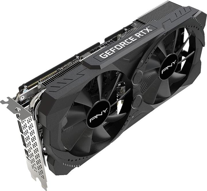 Actual product image PNY VCG30708LDFMPB NVIDIA GeForce RTX 3070 GDDR6 graphics card (8 GB)