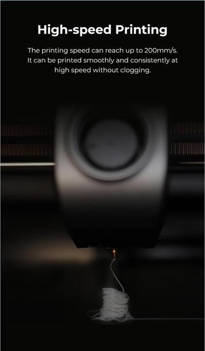 Immagine prodotto Creality Filament (ASA, 1.75 mm, 1000 g, Nero)