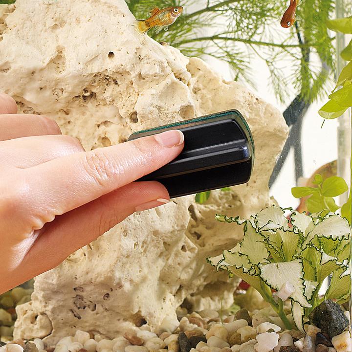 Produktbild Infactory Scheiben-Magnetreiniger für Aquarium (Aquarium Reinigung, Magnetreiniger)