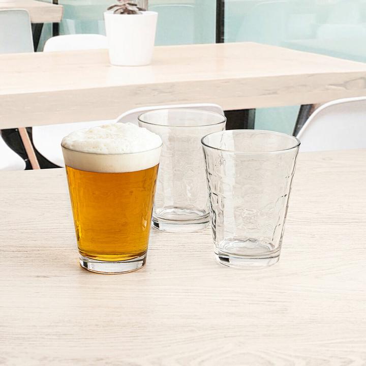 Actual product image Quid Drinking glass Urban Glas 6 pieces 500 ml (Pack 6x) (0.50 l, 6 x)