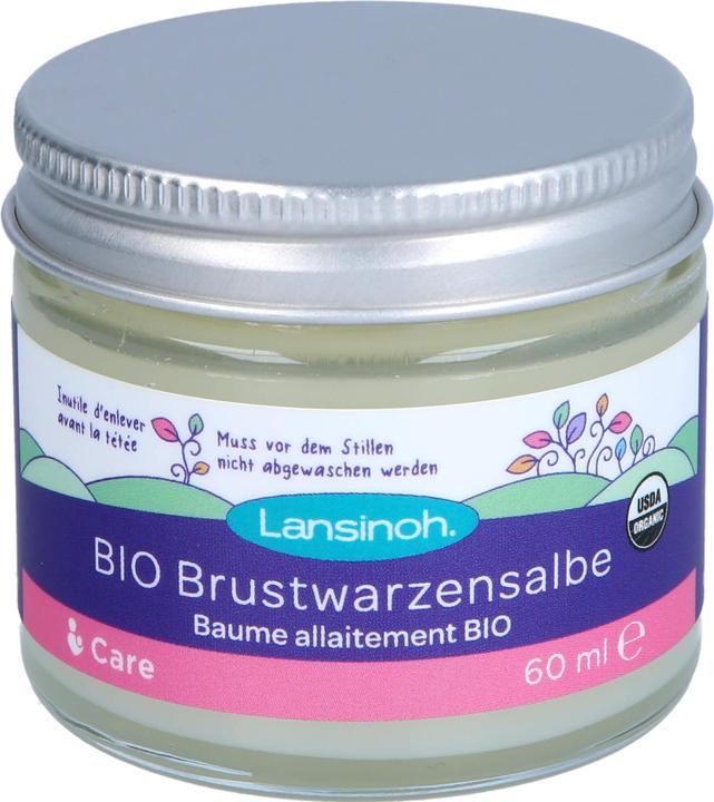 Produktbild Lansinoh Bio Brustwarzensalbe