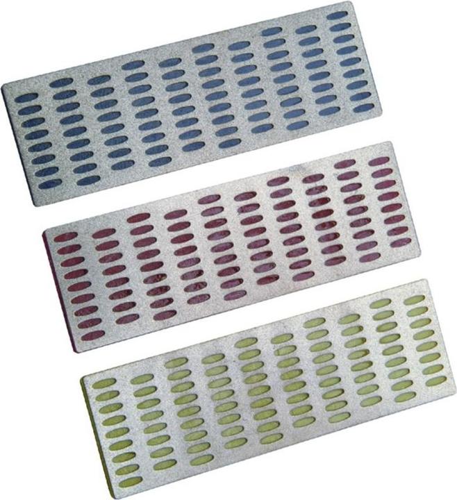 Actual product image technocraft Diamond sharpening stone set, 3 pcs.