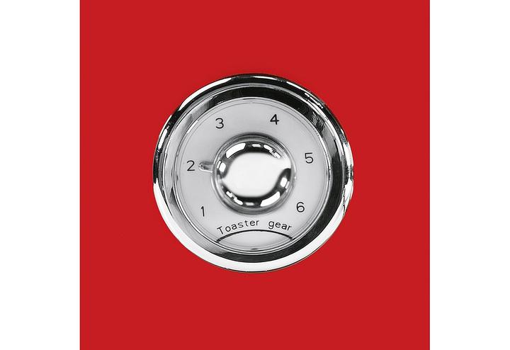 Produktbild Korona 2-Scheiben Toaster Retro rot 21668