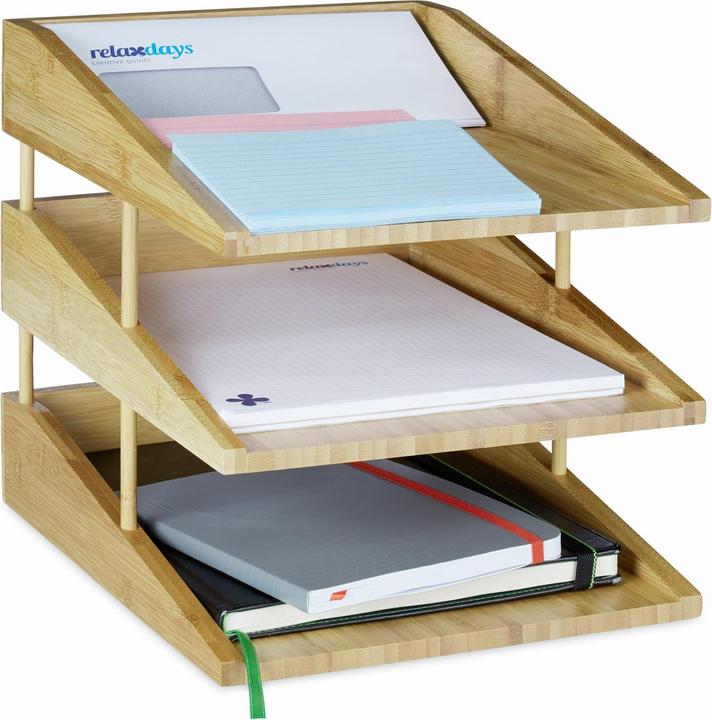 Actual product image Relaxdays 360° Cosmetic Organiser