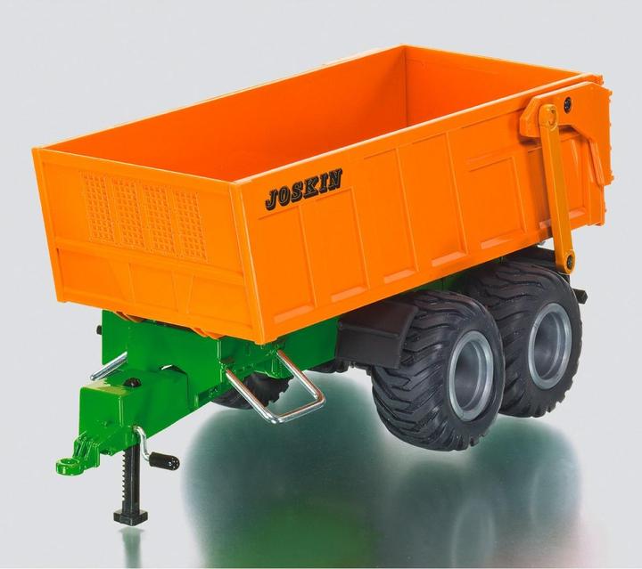 Actual product image Siku tandem axle trailer