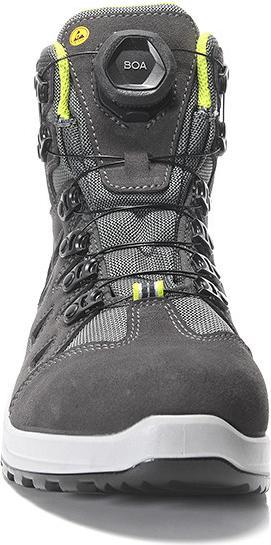 Produktbild Maddox ELTEN Berufsstiefel RILEY XXF BOA® GTX grey-lime Mid ESD O2 WR CI Gr. 45 (O2, 45)