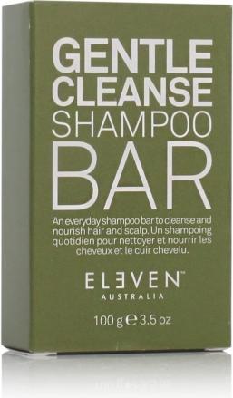 Actual product image ELEVEN Australia Gentle Cleanse Shampoo Bar - naturalny i delikatny szampon w kostce, 100g (Solid shampoo)