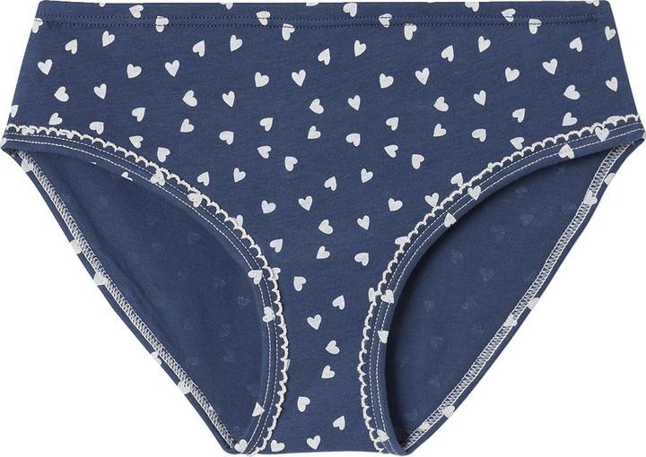 Actual product image Vertbaudet 7er-Pack Mädchen Slips mit Herzen (98, pack of 7)