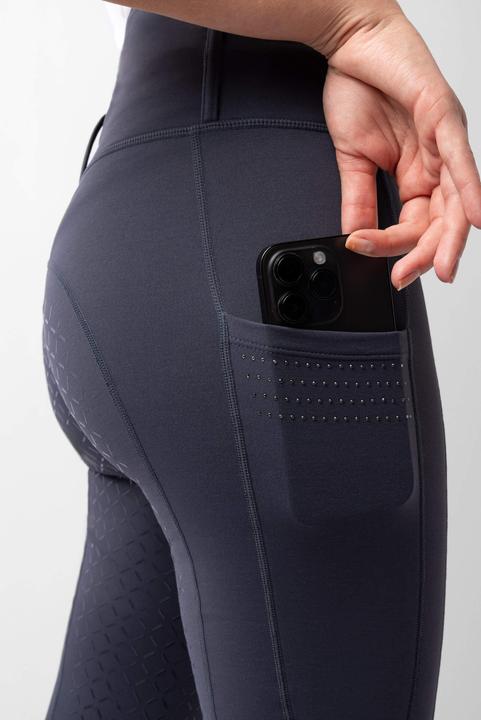 Actual product image Horze serena full grip riding leggings (44)