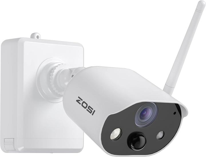 Actual product image Zosi 2K Kabellose Akku-Überwachungskamera mit Personenerkennung, App-Steuerung