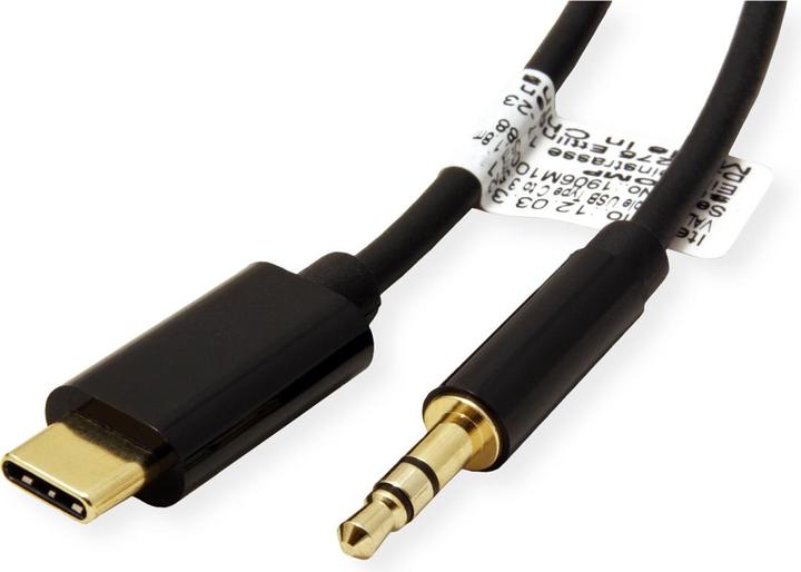 Produktbild Roline USB-C - 3.5mm Audio (1.80 m, USB)