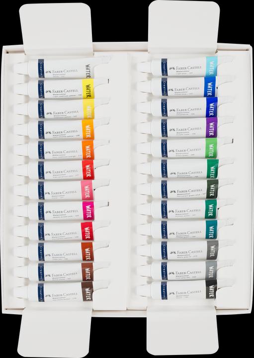 Produktbild Faber-Castell Aquarellfarben (DAA326, 216 ml)