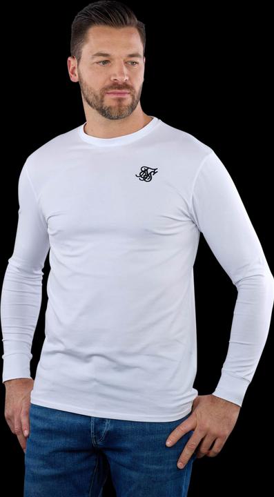 Produktbild Siksilk T-Shirts Essentials Long Sleeve T-Shirt (M)