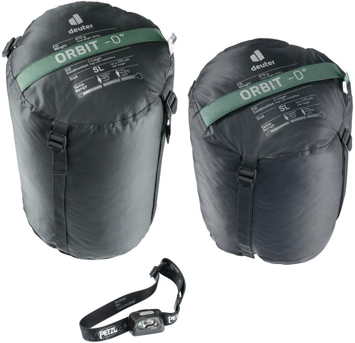 Actual product image Deuter Orbit 0° (198 cm)