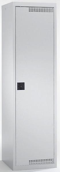 Actual product image kaiserkraft Environmental cabinet, doors perforated (50 cm, 180 cm)