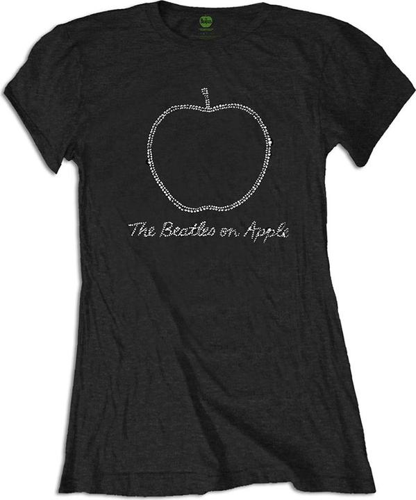 The Beatles On Apple (Black, Diamante) (Girlie)