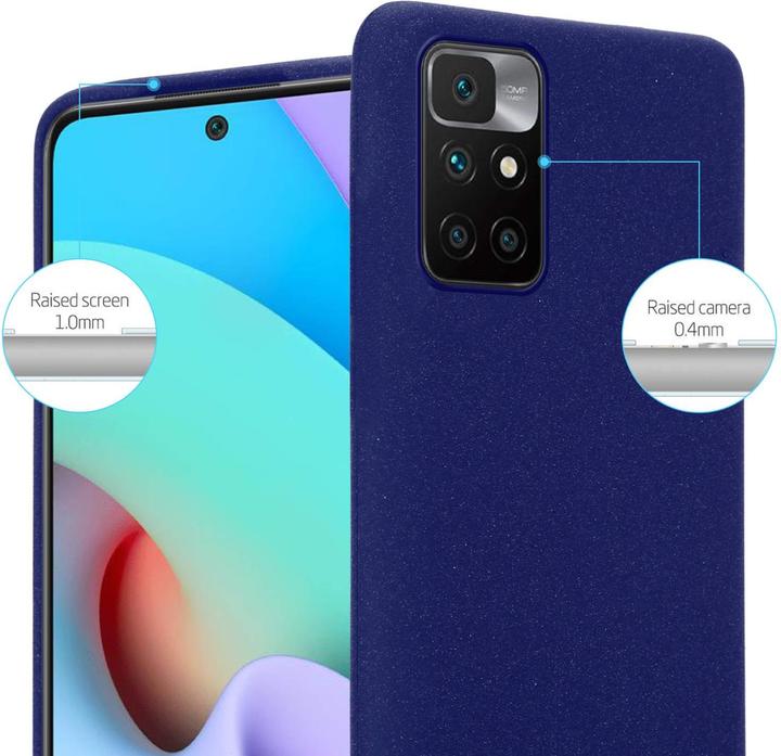 Actual product image Cadorabo TPU Frosted cover (Xiaomi Redmi Note 11, Xiaomi Redmi 10)