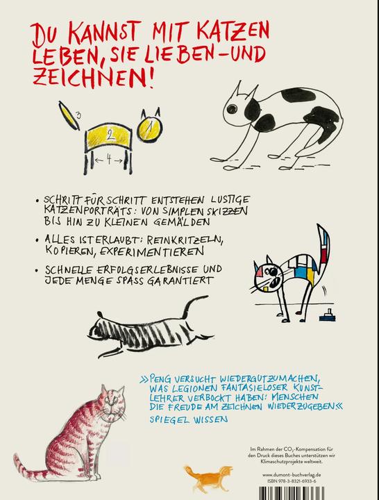 Produktbild Ich kann (keine) Katzen zeichnen (Deutsch, Peng, 2023)
