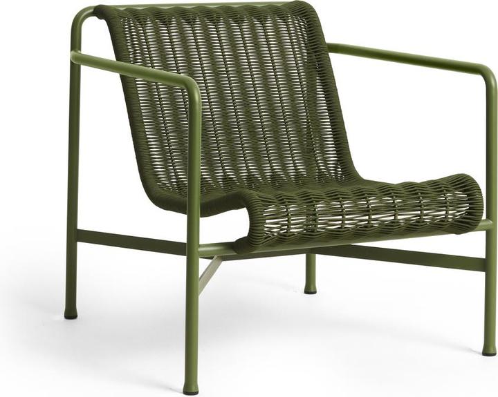 Image du produit HAY Loungestuhl Palissade Cord Lounge Chair Low
