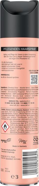 Image du produit Schwarzkopf Taft X Gliss Hair Care Set (250 ml)