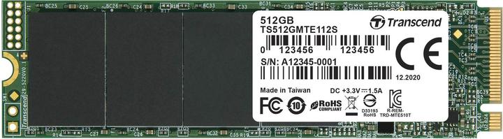 Actual product image Transcend 112S (512 GB, M.2 2280)