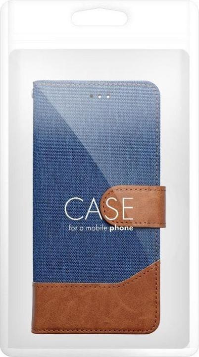 Produktbild OEM Book case JEANS Book for SAMSUNG A40 blue (Samsung Galaxy A40)
