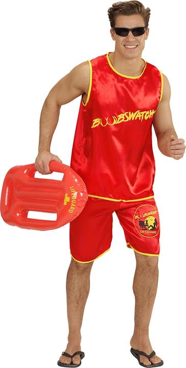 Produktbild Widmann Boobs Watch Rettungsschwimmer Lifeguard Kostüm (S)