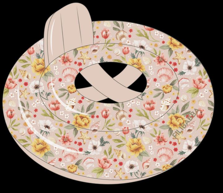 Productafbeelding Filibabba Schwimmring Baby Alfie Ocean Blossom