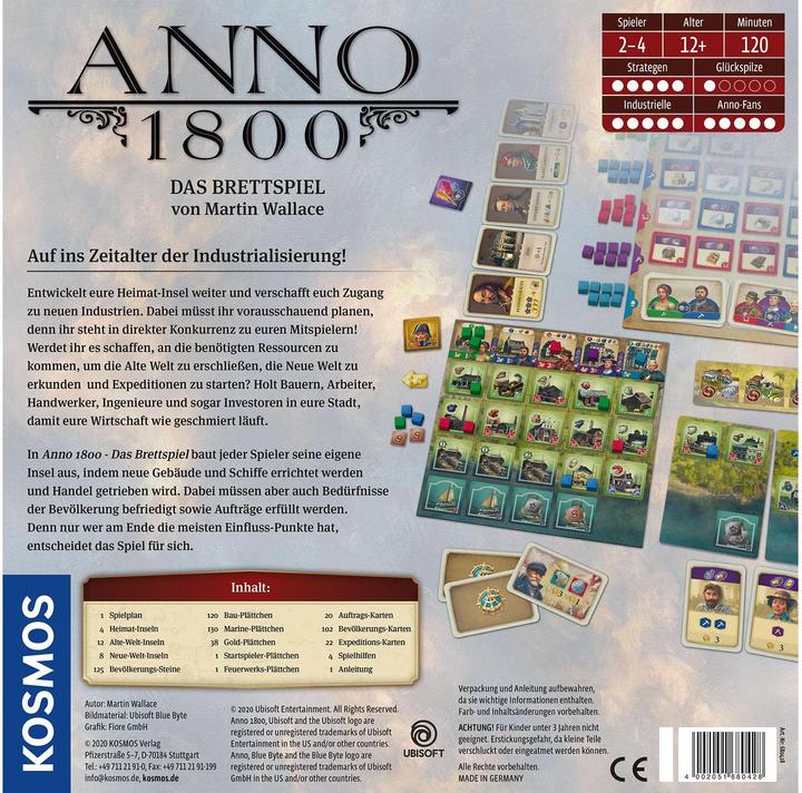 Produktbild Kosmos Anno 1800 (Deutsch)
