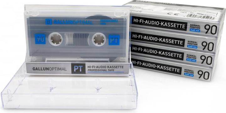 Image du produit Gallunoptimal Audiokassette (Cassette audio)
