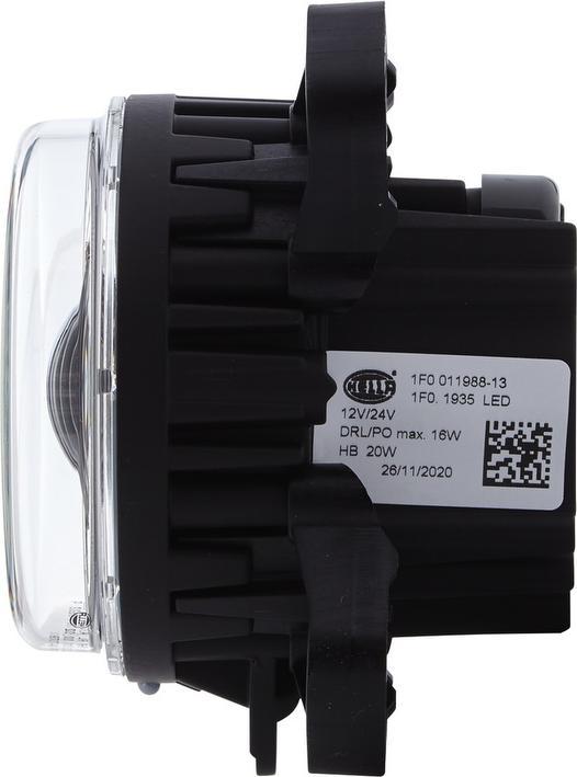 Actual product image Hella High beam headlights DE LED for AGCO