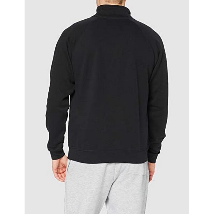 Produktbild Fruit of the Loom Premium 7030 Sweatshirt mit Reissverschluss am Kragen (M)