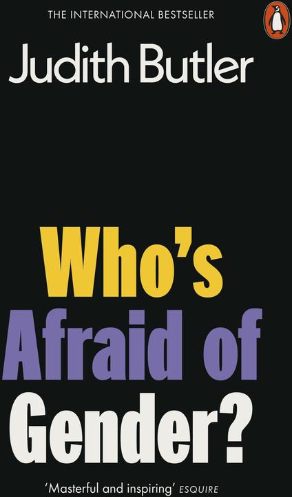 Produktbild Who's Afraid of Gender? (Englisch, Judith Butler, 2025)