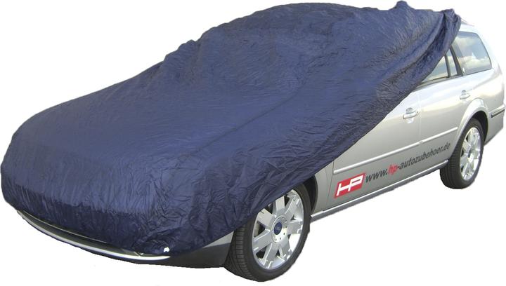Actual product image HP Autozubehör Full nylon car garage combo and back sleeve, size S