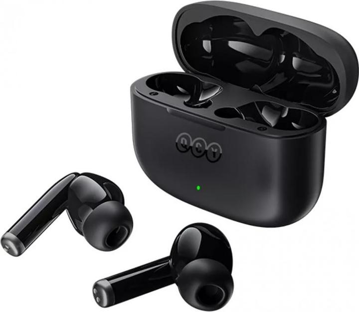 Produktbild QCY Earphones TWS T19 (black) (7.50 h, Kabellos)