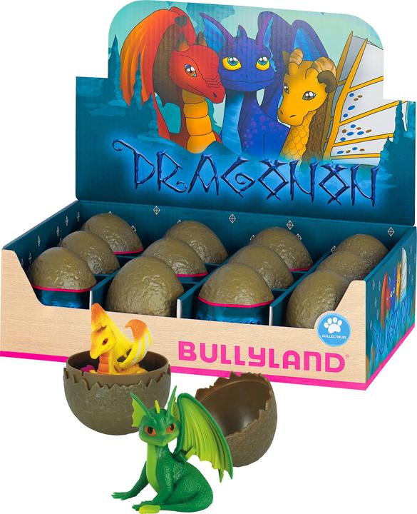 Produktbild Bullyland Dragonon Dino-Eier (assortiert) (12)