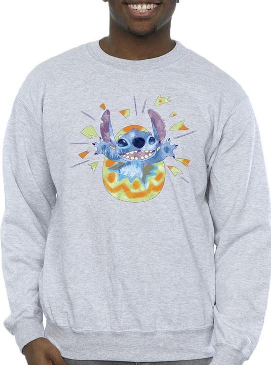 Produktbild Disney Lilo & Stitch Cracking Egg Sweatshirt (L)